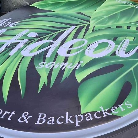 サムイ島 The Hideout Samuiホステル エクステリア 写真
