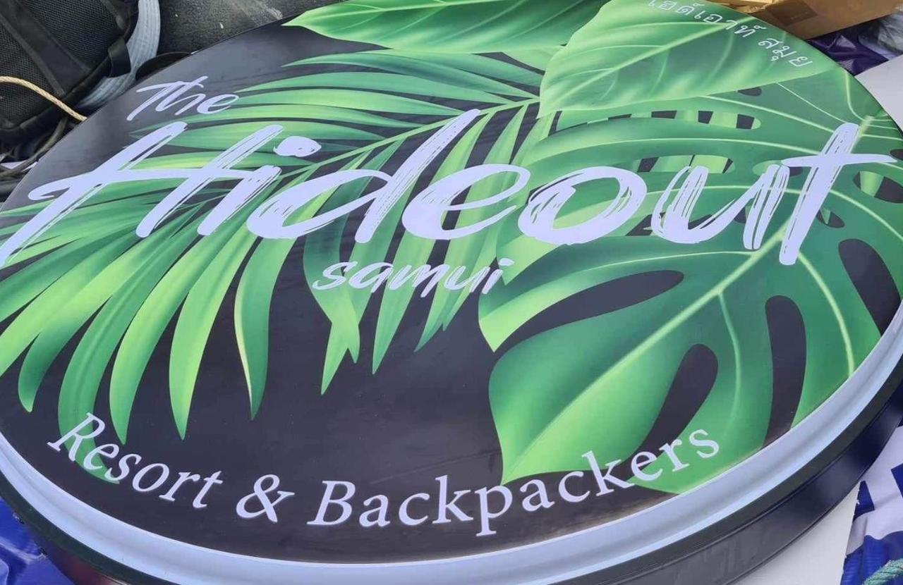 サムイ島 The Hideout Samuiホステル エクステリア 写真